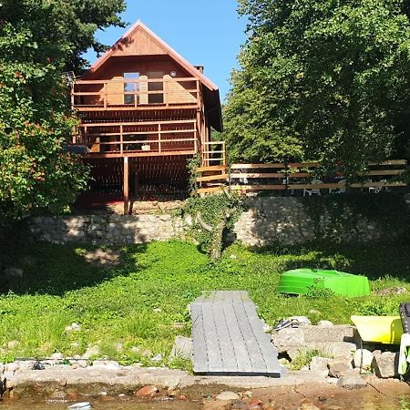 Domek Lubkowo z widokiem Zewnętrze zdjęcie